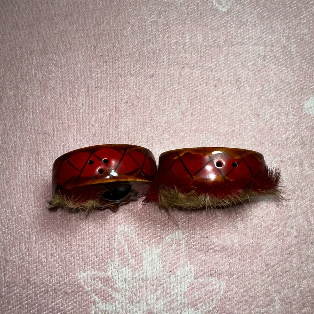 Vintage 1950s Native American Chief Salt & Pepper Shakers